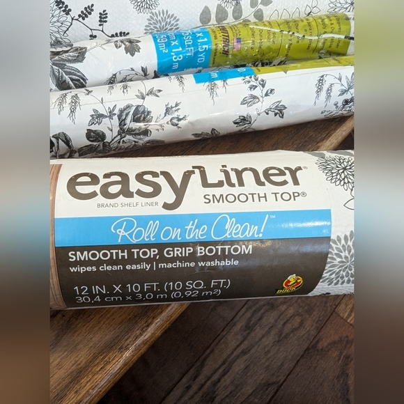 Contact drawer paper & Duck easy liner lot- 4 rolls - Picture 5 of 12